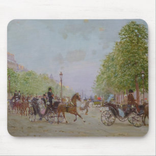 Promenaden på Champset-Elysees Musmatta