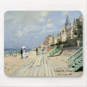 Promenaden vid Trouville av Claude Monet Musmatta