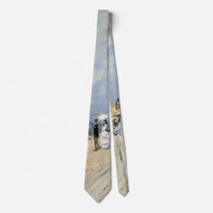 Promenaden vid Trouville av Claude Monet Slips