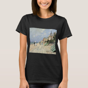 Promenaden vid Trouville av Claude Monet T Shirt
