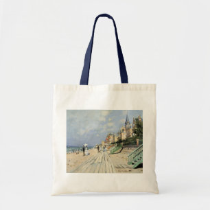Promenaden vid Trouville av Claude Monet Tygkasse