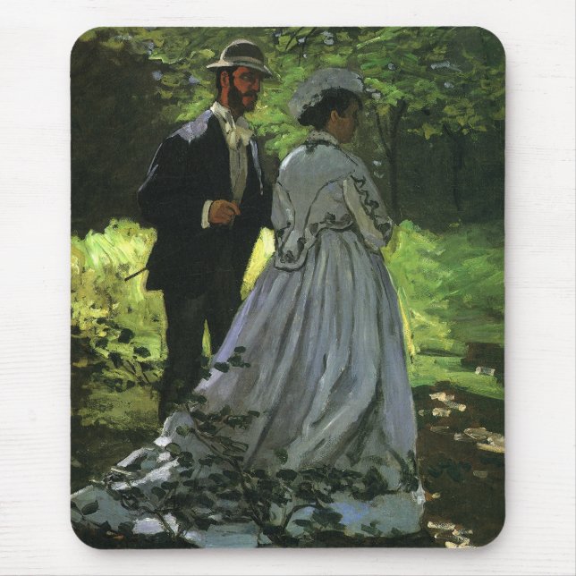 Promenaders, även känd The Barnvagn av Claude Mone Musmatta (Framsidan)