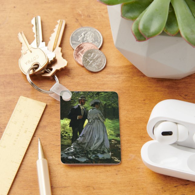 Promenaders, även känd The Barnvagn av Claude Mone Nyckelring (Skrivbord)