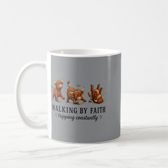 Promenadgrafik Kaffemugg (Vänster)