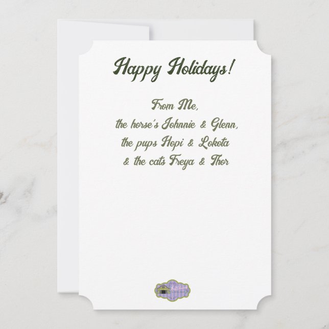 promenadhästranch (Baksida)