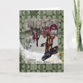 promenadhästranch kort