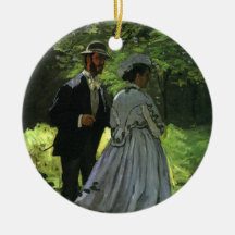 Promenadörer (The Strollers) av Claude Monet