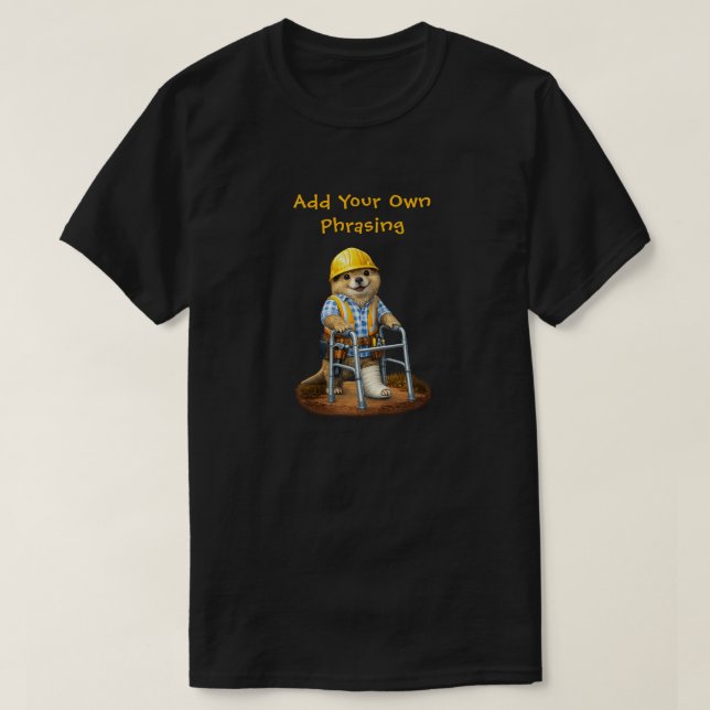"Promenadställ" T Shirt (Design framsida)