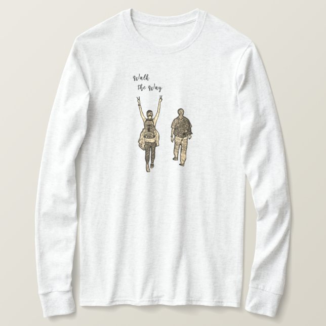 Promenadvägen T-Shirt Kvinnor (Design framsida)