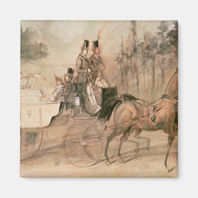 Promenau au Bois Magnet (Framsidan)