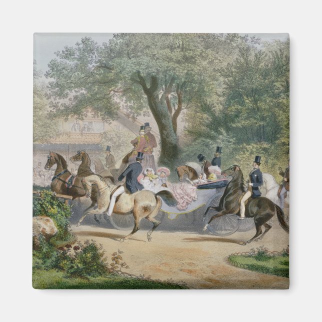 Promenau au Bois Magnet (Framsidan)