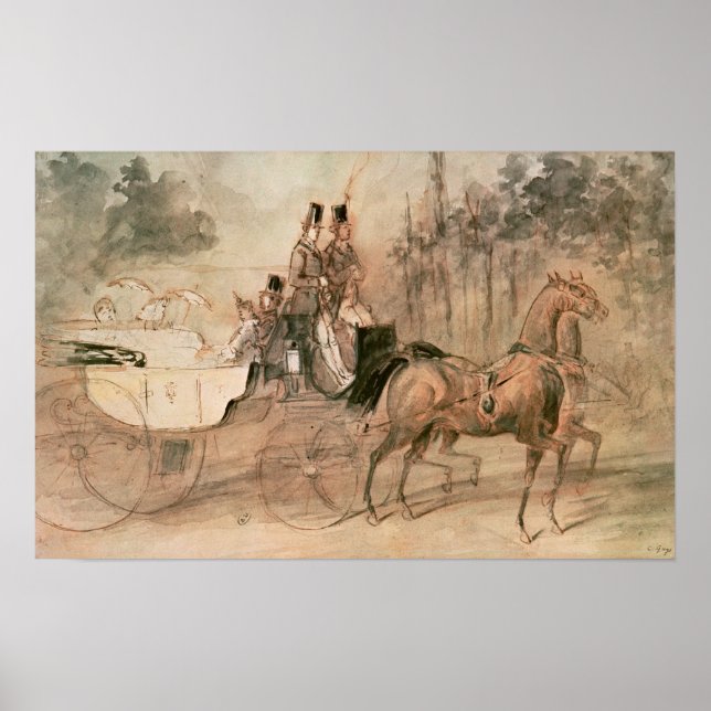 Promenau au Bois Poster (Framsidan)