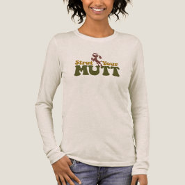 Promenera Hund Styla Din Mutt T Shirt