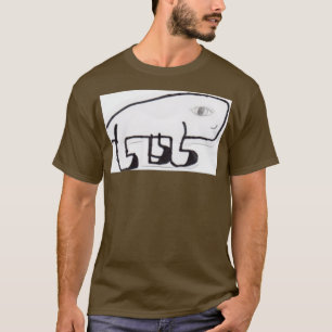 promenera val med ögonfransar t shirt