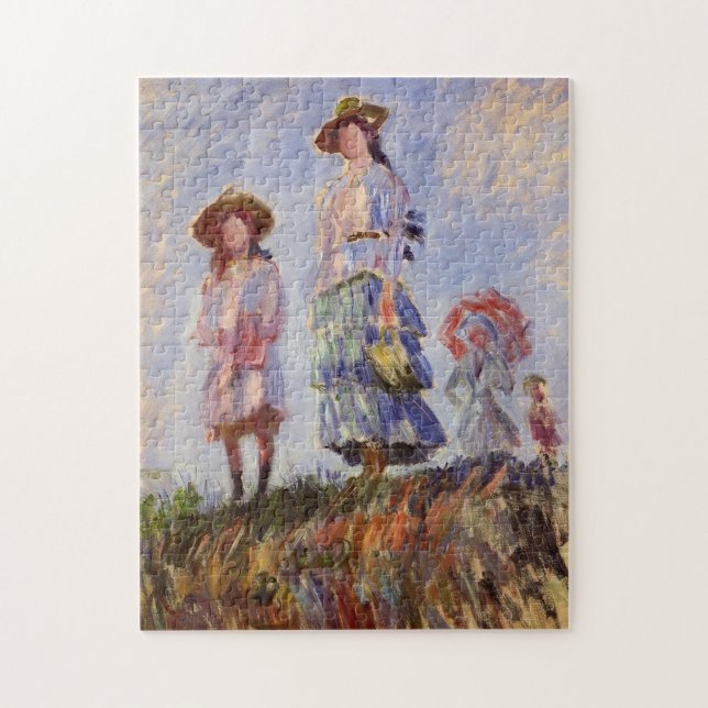 Promenmenmenet Monet Fine Art Pussel (Vertikal)