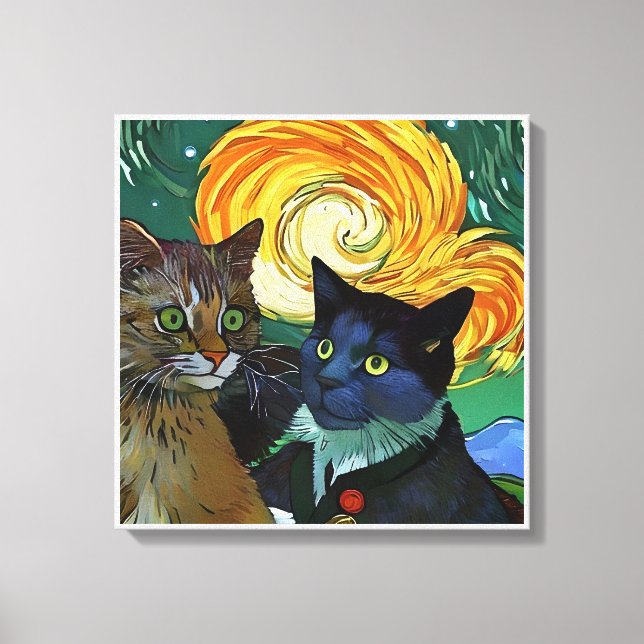 Promesas y sueños canvastryck (Framsida)