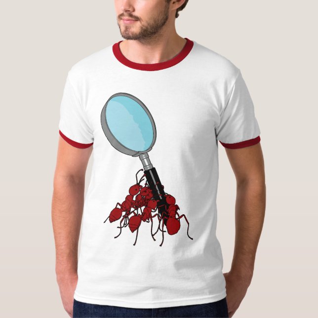 Prometheants T-shirt (Framsida)