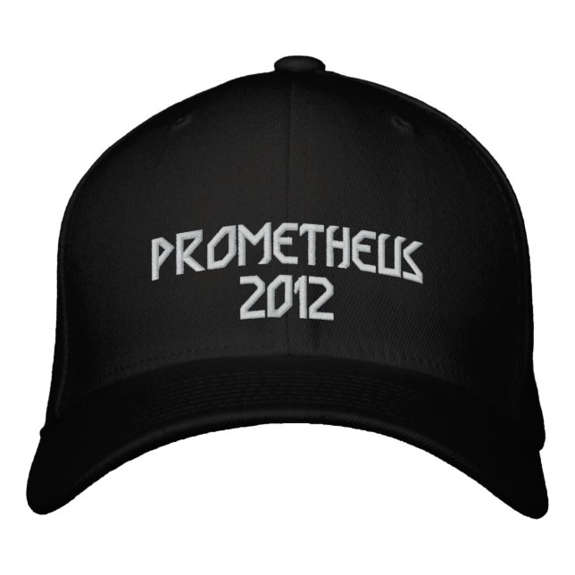 PROMETHEUS 2012 CAP BRODERAD KEPS (Framsida)