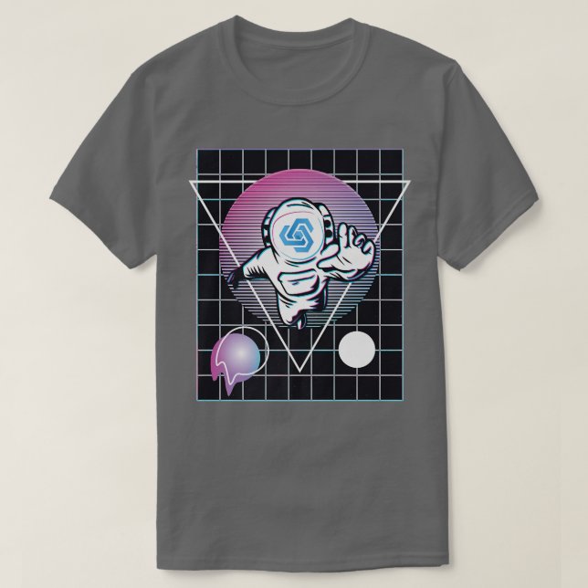Prometheus Astronaut T Shirt (Design framsida)