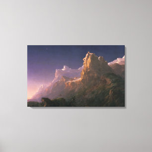 Prometheus Bound (av Thomas Cole) Canvastryck