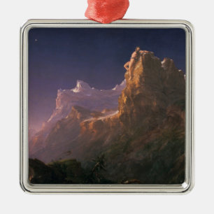 Prometheus Bound (av Thomas Cole) Julgransprydnad Metall