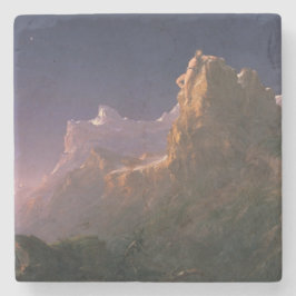 Prometheus fastkedjad (av Thomas Cole) Stenunderlägg