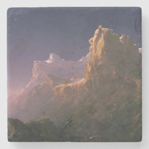 Prometheus fastkedjad (av Thomas Cole) Stenunderlägg