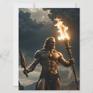 Prometheus Greece Mythology Fire Gods Kort