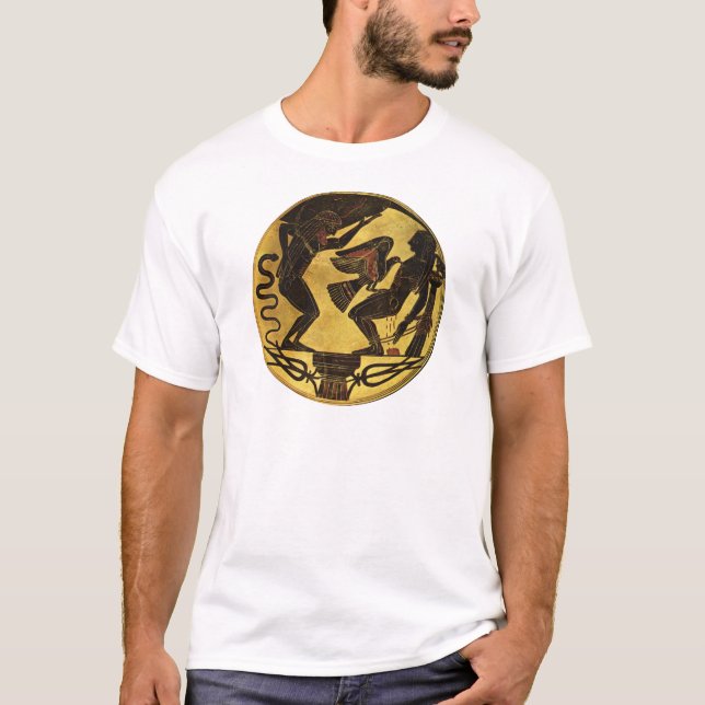 Prometheus jätten t shirt (Framsida)