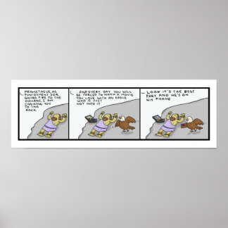 ’Prometheus’ Poster