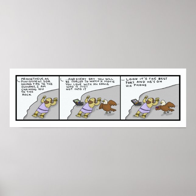 ’Prometheus’ Poster (Framsidan)