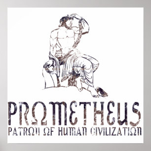 Prometheus Poster