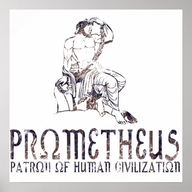 Prometheus Poster (Framsidan)