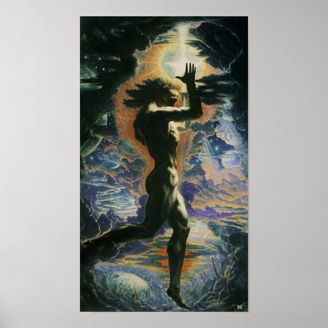 Prometheus Poster (Framsidan)