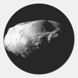 Prometheus S/1980 S27 Runt Klistermärke