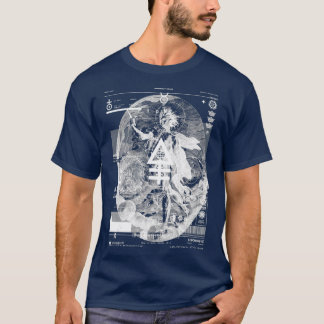 PROMETHEUS Sol Invictus Apollo Alchemy Occult T Shirt