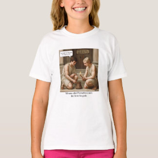 Prometheus stal eld från gudarna. t shirt