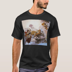 Prometheus Steals Fire från Apollox27s Sol Chariot T Shirt