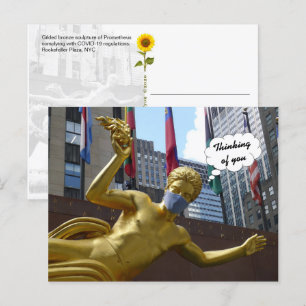 Prometheus, tänka på dig - vykort