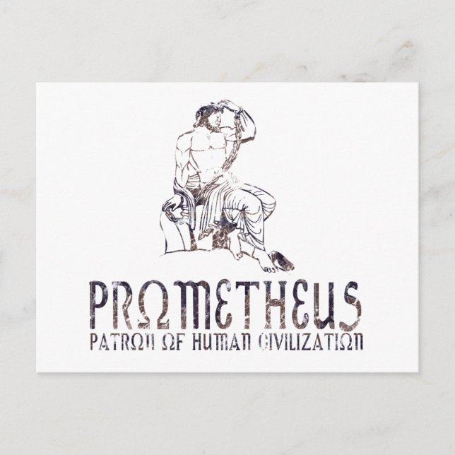 Prometheus Vykort (Framsida)