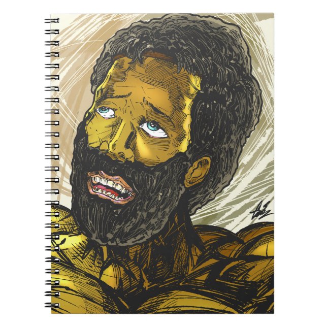 Prometheus's Premonition Anteckningsbok (Framsidan)