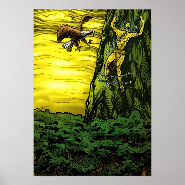 Prometheus's Punishment Poster (Framsidan)