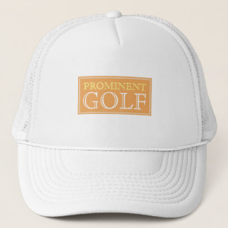 PROMINENT GOLF HAT KEPS