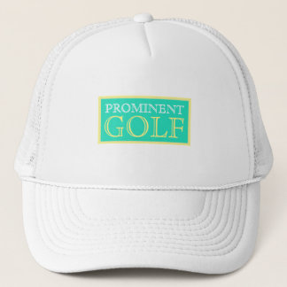 PROMINENT GOLF HAT KEPS
