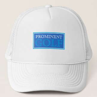 PROMINENT GOLF HAT KEPS