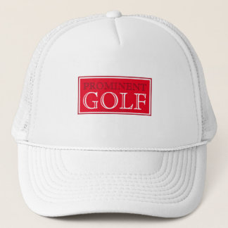 PROMINENT GOLF HAT KEPS