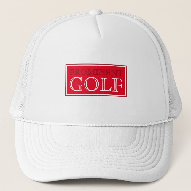 PROMINENT GOLF HAT KEPS (Framsida)