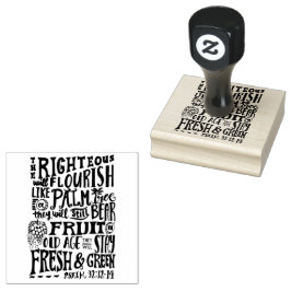 Promise för ditt behov - Psalm 92:12-14 Stämpel