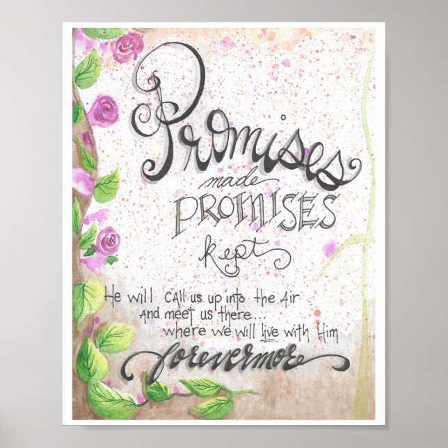 Promises Poster (Framsidan)