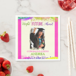 Promising Future Ahead Graduation Party Pappersservett